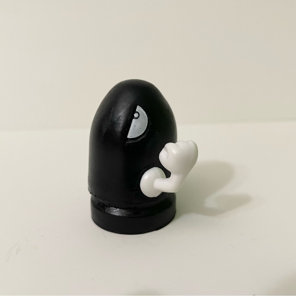 Super Mario Bullet Bill Mini Figure Nintendo
